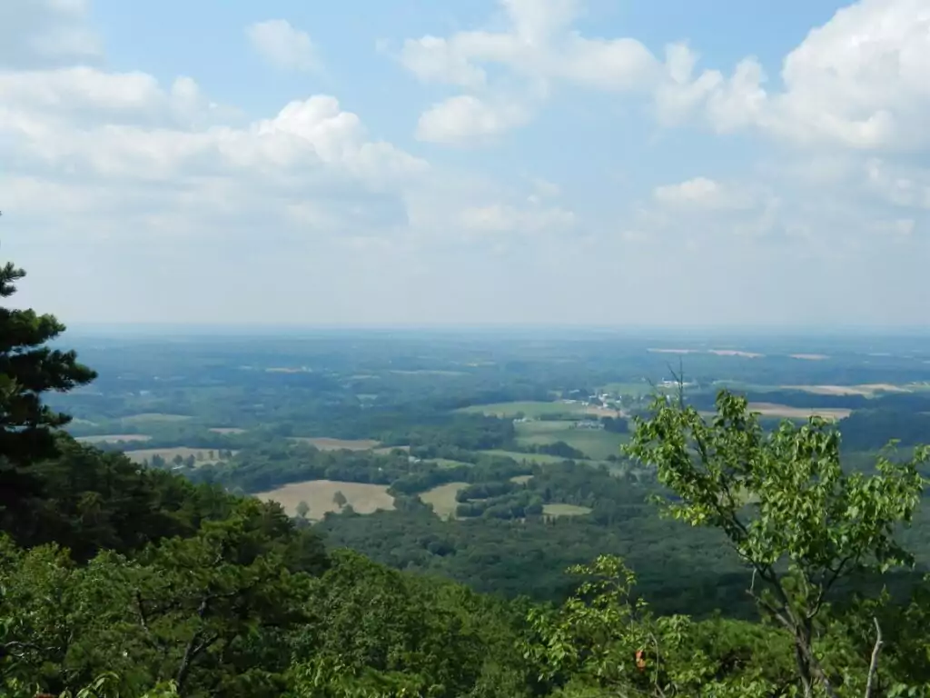 Sugarloaf Mountain in Frederick, MD