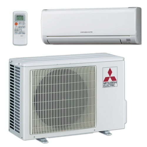 mitsubishi electric ductless mini split systems price