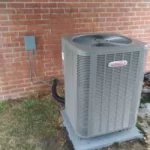 AC Installation by Dave's Cooling and Heating - Customer Work in Frederick MD