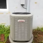 AC Installation by Dave's Cooling and Heating - Customer Work in Frederick MD