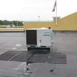 Commercial HVAC Installation for Client By Dave's Cooling and Heating of Frederick, MD