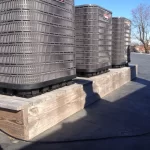 Commercial HVAC Installation for Client By Dave's Cooling and Heating of Frederick, MD