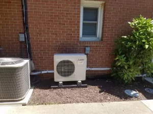 Mitsubishi Electric Ductless Installation in Frederick by Dave's Cooling and Heating