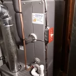 Furnace Installation for Client in Frederick, MD by Dave's Cooling and Heating