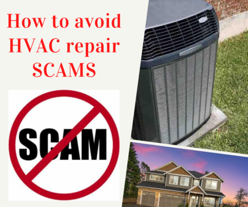 HVAC Repair Scams