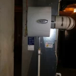 Humidifier Installation for Client in Frederick, MD by Dave's Cooling and Heating