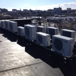 Mitsubishi Electric Ductless Mini Split Installation for client in Frederick, MD by Dave's Cooling and Heating