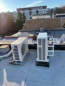 Dave's Cooling and Heating Mitsubishi Electric Installation in Frederick MD
