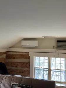 Dave's Cooling and Heating Mitsubishi Electric Ductless Installation Customer Photo 