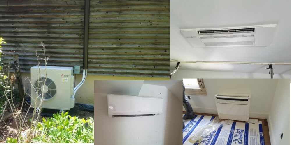Ductless Mini Split Installation in Frederick MD