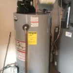 Water Heater Installation for Client in Frederick, MD by Dave's Cooling and Heating