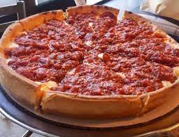 Chicago Style Pizza in Frederick, MD at Rosatis