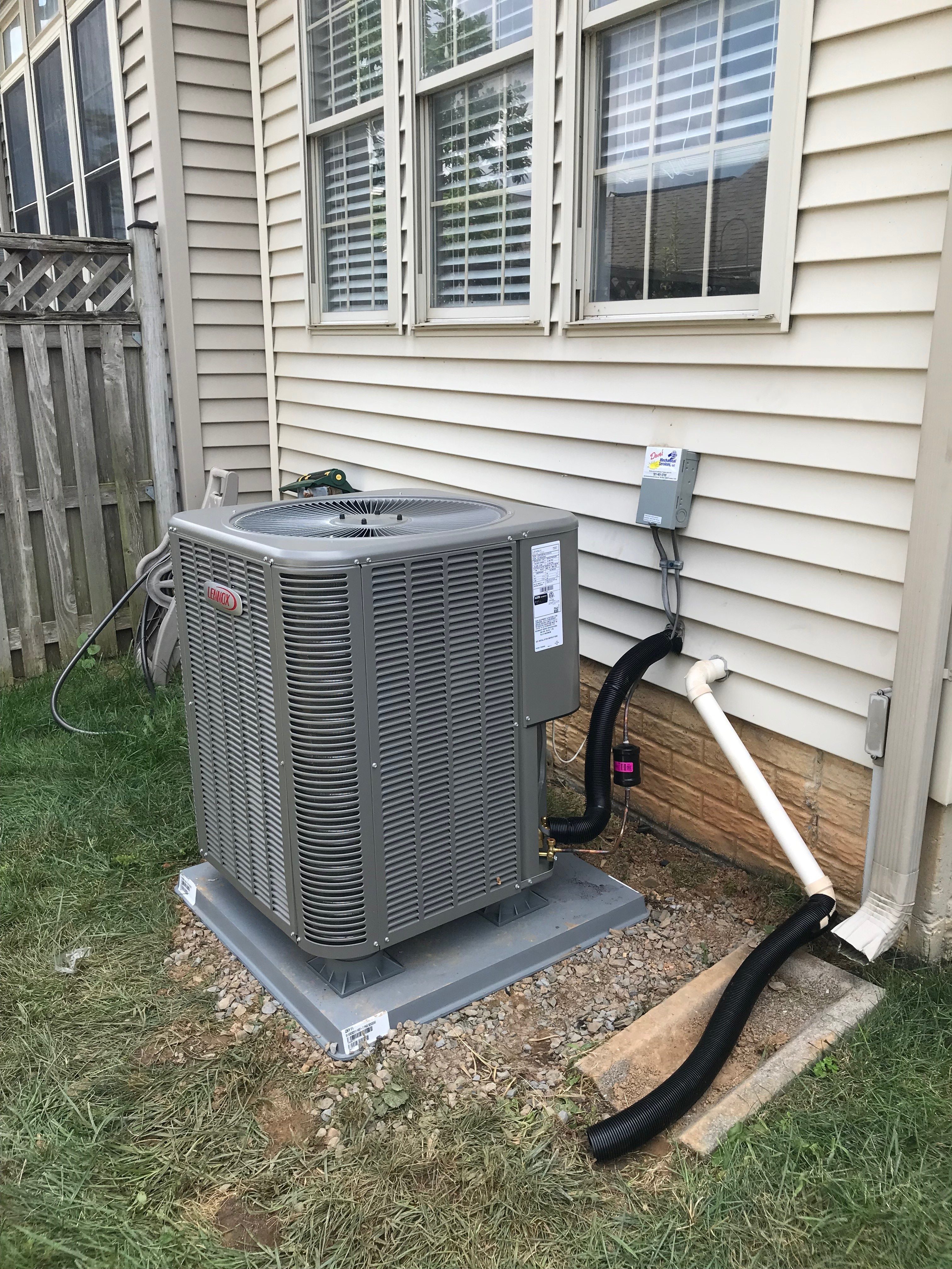 odu - Dave's Cooling And Heating - Frederick County Air Conditioner And ...